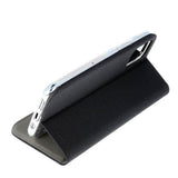 Луксозен Калъф за Xiaomi Redmi 15C, Sensitive Book Case, Черен (2)