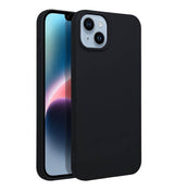 Силиконов Калъф за Xiaomi Redmi 15, Matte Case, Черен (2)