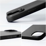 Силиконов Калъф за Xiaomi Redmi 15, Matte Case, Черен (4)