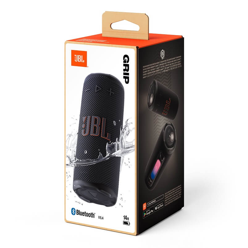 Безжична Колона, JBL Grip, Черен (6)