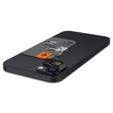 Протектор за Камерата на iPhone 16, Spigen EZ Fit Optik Pro Glass tR 2бр., Черен (3)