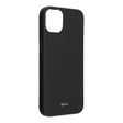 Силиконов Калъф за Xiaomi Redmi 15C, Roar Colorful Case, Черен