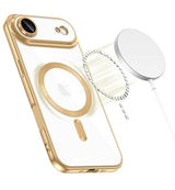 Magsafe Калъф за iPhone Air, Tech-Protect MagFlex G/C Case, Златист (2)