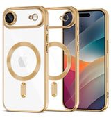 Magsafe Калъф за iPhone Air, Tech-Protect MagFlex G/C Case, Златист
