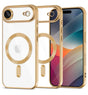 Magsafe Калъф за iPhone Air, Tech-Protect MagFlex G/C Case, Златист