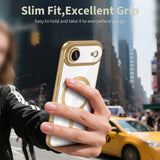 Magsafe Калъф за iPhone Air, Tech-Protect MagFlex G/C Case, Златист (4)