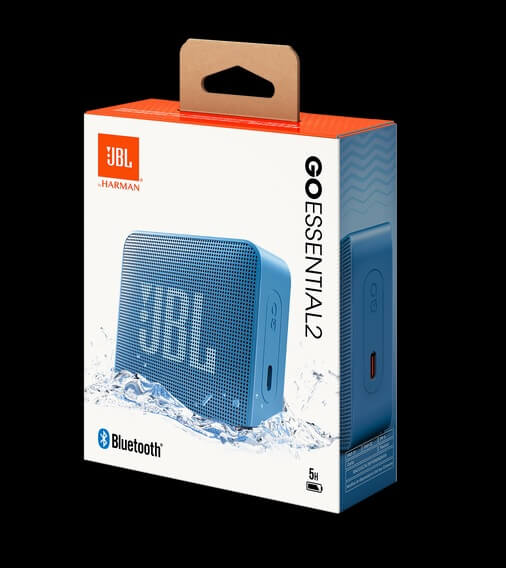 Безжична Колона, JBL GO Essential 2, Син (8)