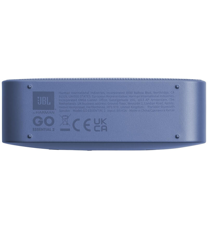 Безжична Колона, JBL GO Essential 2, Син (4)
