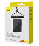 Универсален Водоустойчив Калъф, Baseus Waterproof Case, Прозрачен (5)