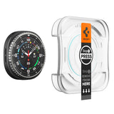 Стъклен Протектор за Samsung Watch 8 Classic 46mm, Spigen EZ Fit Glass 2бр., Прозрачен (3)