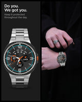 Стъклен Протектор за Samsung Watch 8 Classic 46mm, Spigen EZ Fit Glass 2бр., Прозрачен (8)