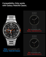 Стъклен Протектор за Samsung Watch 8 Classic 46mm, Spigen EZ Fit Glass 2бр., Прозрачен (5)