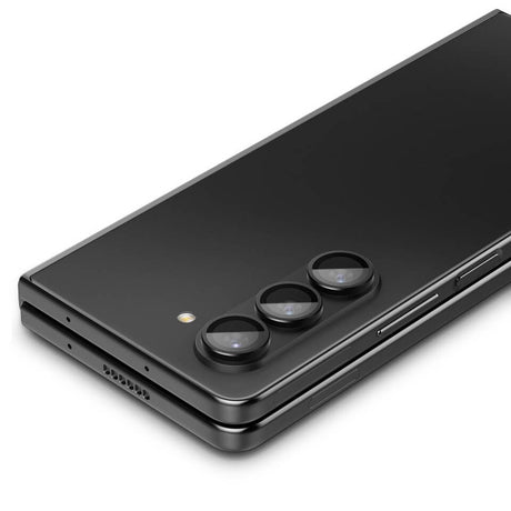 Протектор за Камерата на Samsung Z Fold 5, Spigen EZ Fit Optik Pro Glass tR 2бр., Черен (6)