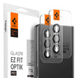 Протектор за Камерата на Samsung Z Fold 5, Spigen EZ Fit Optik Pro Glass tR 2бр., Черен