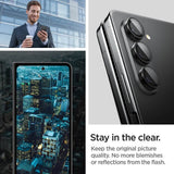 Протектор за Камерата на Samsung Z Fold 5, Spigen EZ Fit Optik Pro Glass tR 2бр., Черен (8)