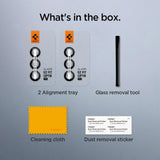 Протектор за Камерата на Samsung Z Fold 5, Spigen EZ Fit Optik Pro Glass tR 2бр., Черен (11)