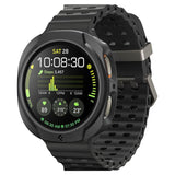 Калъф за Samsung Watch 8 40 mm, Spigen Liquid Air Case, Черен (3)