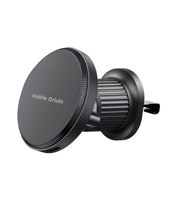 Безжично Зарядно за Кола, Mobile Origin MagSafe Car Charger 15w, Черен