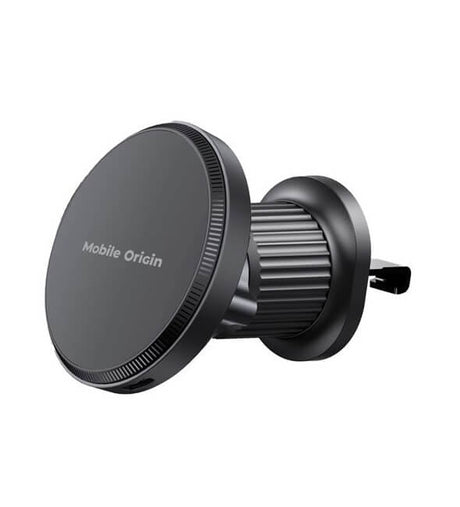 Безжично Зарядно за Кола, Mobile Origin MagSafe Car Charger 15w, Черен