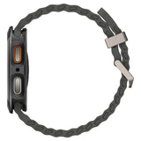 Калъф за Samsung Watch 8 40 mm, Spigen Liquid Air Case, Черен (6)