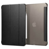 Защитен Калъф за iPad 11th 2025 A16/ 10th 2022, Spigen Smart Fold Case, Черен (2)