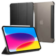 Защитен Калъф за iPad 11th 2025 A16/ 10th 2022, Spigen Smart Fold Case, Черен
