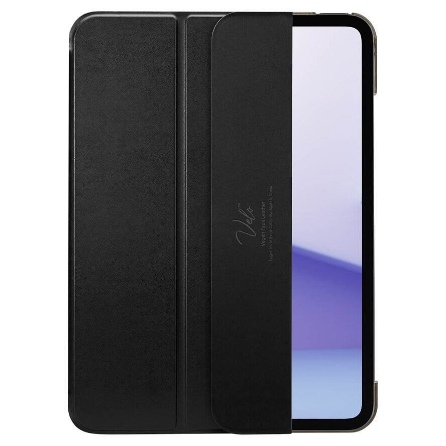 Защитен Калъф за iPad 11th 2025 A16/ 10th 2022, Spigen Smart Fold Case, Черен (4)