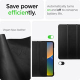 Защитен Калъф за iPad 11th 2025 A16/ 10th 2022, Spigen Smart Fold Case, Черен (9)