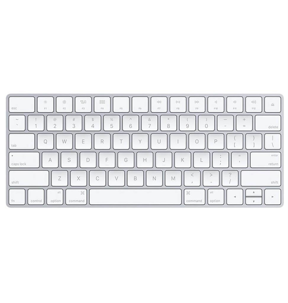 Безжична Клавиатура Apple Magic Keyboard 2 MLA22, Бял