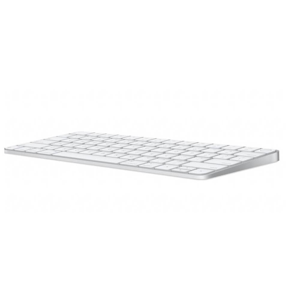 Безжична Клавиатура Apple Magic Keyboard with Touch ID MK293BG/A, Бял (2)