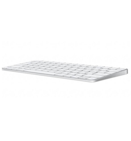 Безжична Клавиатура Apple Magic Keyboard with Touch ID MK293BG/A, Бял (2)