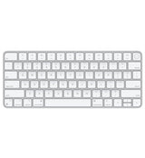 Безжична Клавиатура Apple Magic Keyboard with Touch ID MK293BG/A, Бял