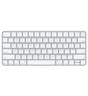 Безжична Клавиатура Apple Magic Keyboard with Touch ID MK293BG/A, Бял