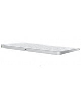 Безжична Клавиатура Apple Magic Keyboard with Touch ID MK293BG/A, Бял (4)