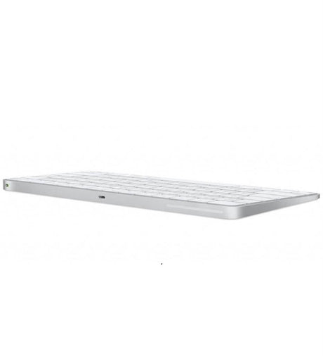 Безжична Клавиатура Apple Magic Keyboard with Touch ID MK293BG/A, Бял (4)