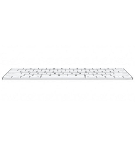 Безжична Клавиатура Apple Magic Keyboard with Touch ID MK293BG/A, Бял (3)