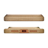 Magsafe Калъф за iPhone 17 Pro Max, Pitaka Edge Golden Glint Case, Златист (2)