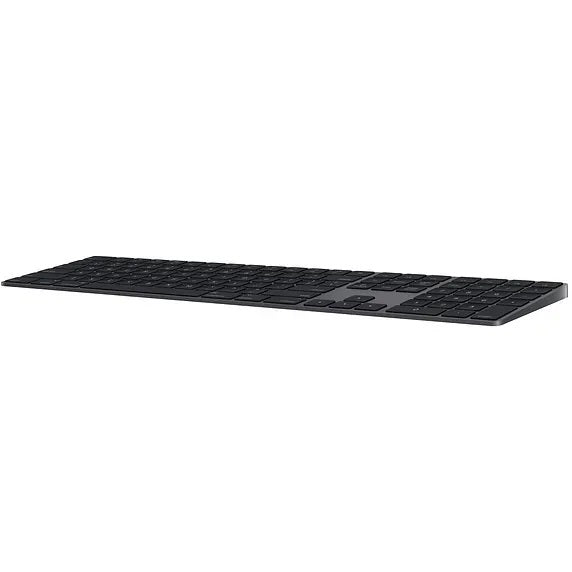 Безжична Клавиатура Apple Magic Keyboard Numeric MRMH2, Черен (2)