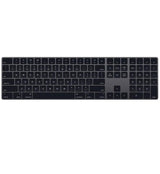 Безжична Клавиатура Apple Magic Keyboard Numeric MRMH2, Черен