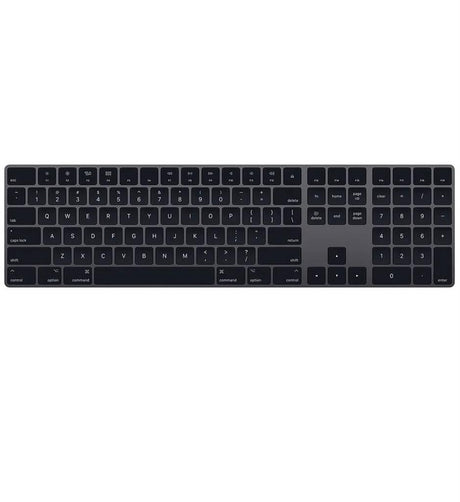 Безжична Клавиатура Apple Magic Keyboard Numeric MRMH2, Черен