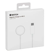 Оригинално Зарядно USB-C за Apple Watch, Magnetic Fast Charging Cable 1m mlwj3zm/a, Бял