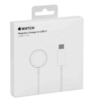 Оригинално Зарядно USB-C за Apple Watch, Magnetic Fast Charging Cable 1m mlwj3zm/a, Бял