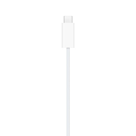 Оригинално Зарядно USB-C за Apple Watch, Magnetic Fast Charging Cable 1m mlwj3zm/a, Бял (Bulk) (3)