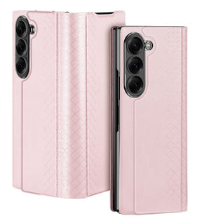 Калъф за Samsung Z Fold 7, Dux Ducis Bril Case, Розов