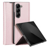 Калъф за Samsung Z Fold 7, Dux Ducis Bril Case, Розов (2)