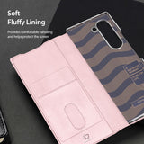 Калъф за Samsung Z Fold 7, Dux Ducis Bril Case, Розов (9)