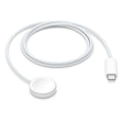 Оригинално Зарядно USB-C за Apple Watch, Magnetic Fast Charging Cable 1m mlwj3zm/a, Бял (Bulk)