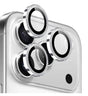 Протектор за Камерата на iPhone 17 Pro Max, Blueo Saphire Crystal Cam Lens Glass, Сребрист