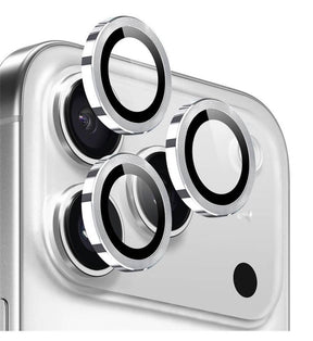 Протектор за Камерата на iPhone 17 Pro, Blueo Saphire Crystal Cam Lens Glass, Сребрист
