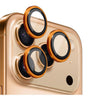 Протектор за Камерата на iPhone 17 Pro, Blueo Cam Lens Glass, Оранжев